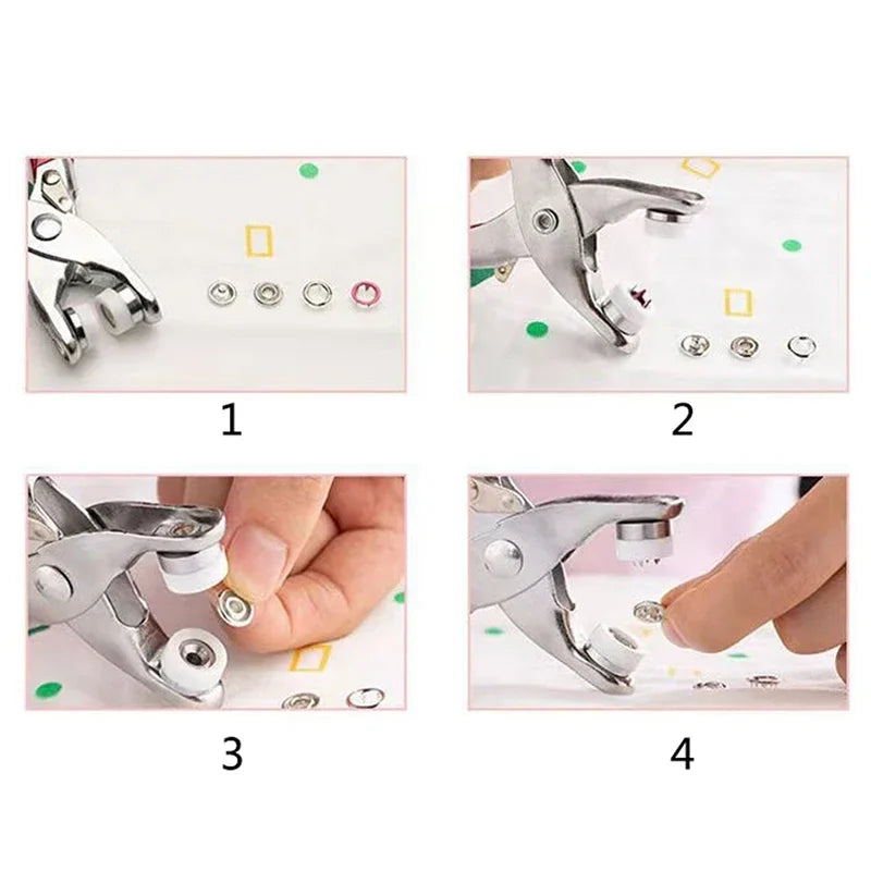 Snap Fasteners Kit Tool