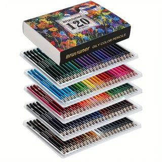 48/72/120/180 Brutfuner Oil Color Pencils Color Pencil Set