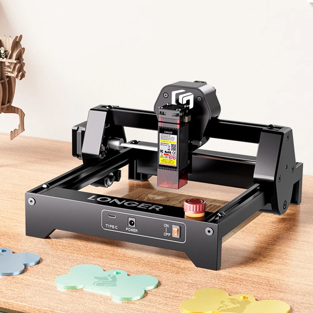 Mini Laser Engraving Cutting Machine