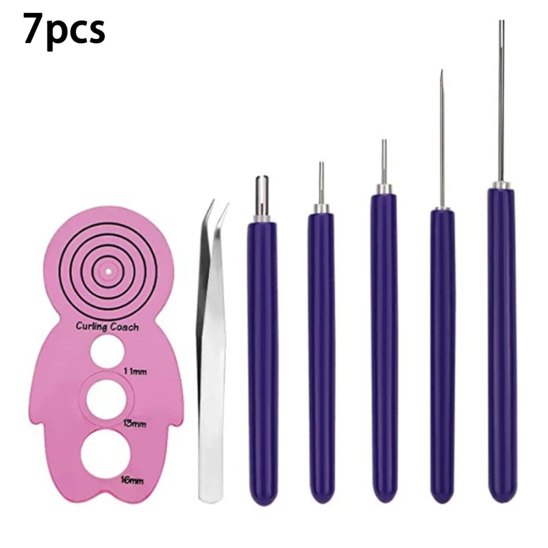 Paper Quilling Tools Slotted Kit
