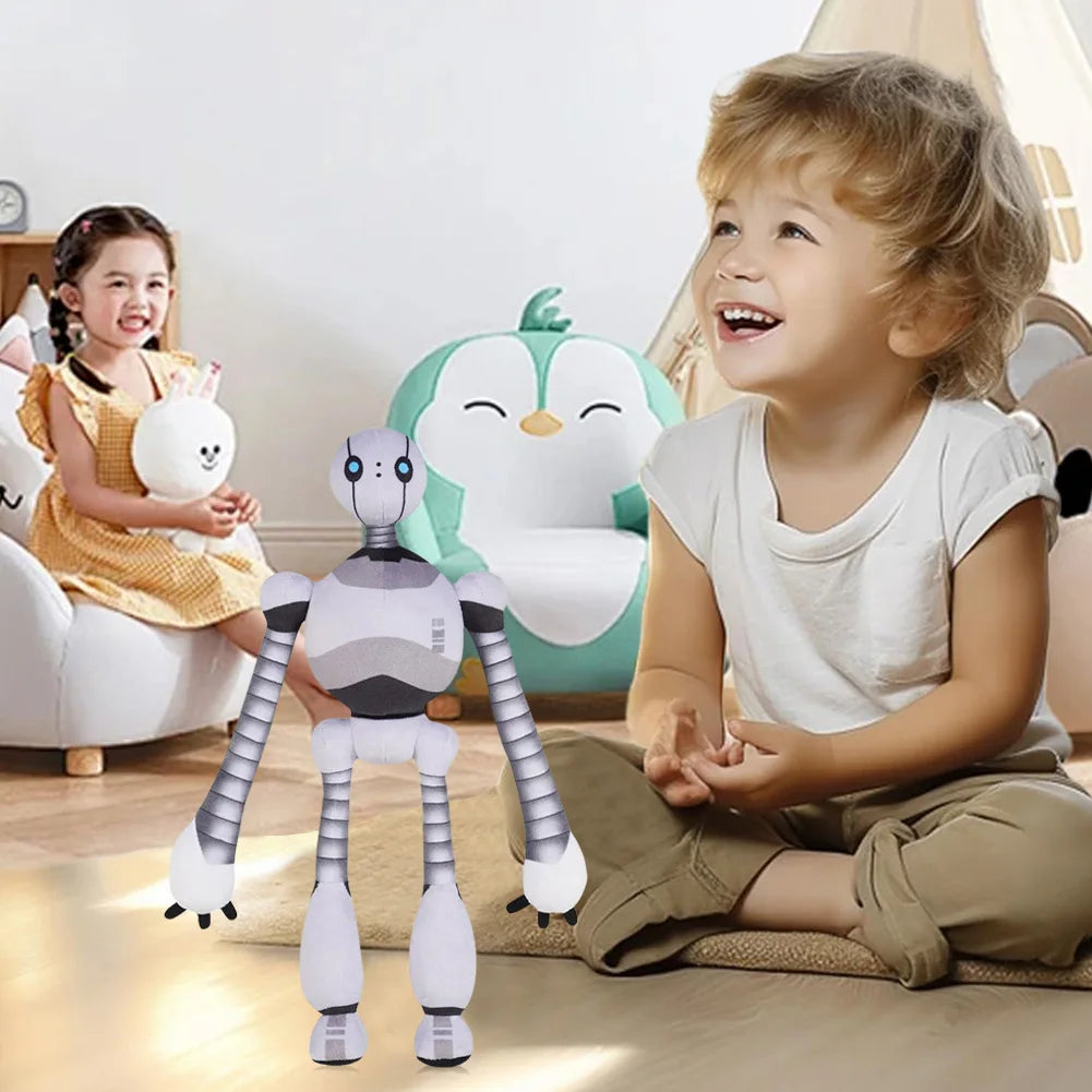 The Wild Robot Plush Toy 13 Inch  Adjustable Robot Funny
