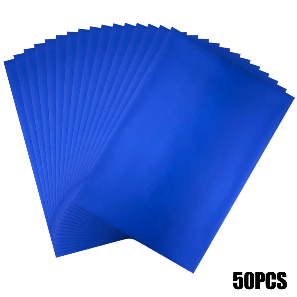 50pcs/pack 20x29cm Toner Hot Stamping Foil Paper A4