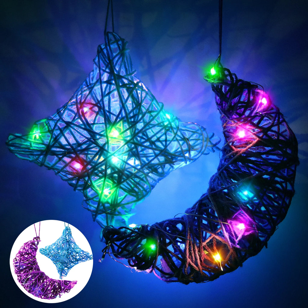 3D String Light Art  Light Nail Kit Light