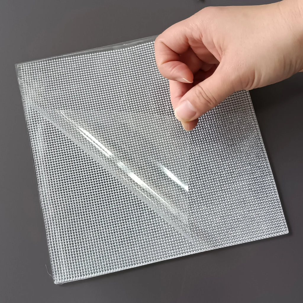 Easy Blending Grip Mat Multi-Use Sticky Mats Pad For Stamping Positioning Tool Tape-free Stencil Ink Blending Pad