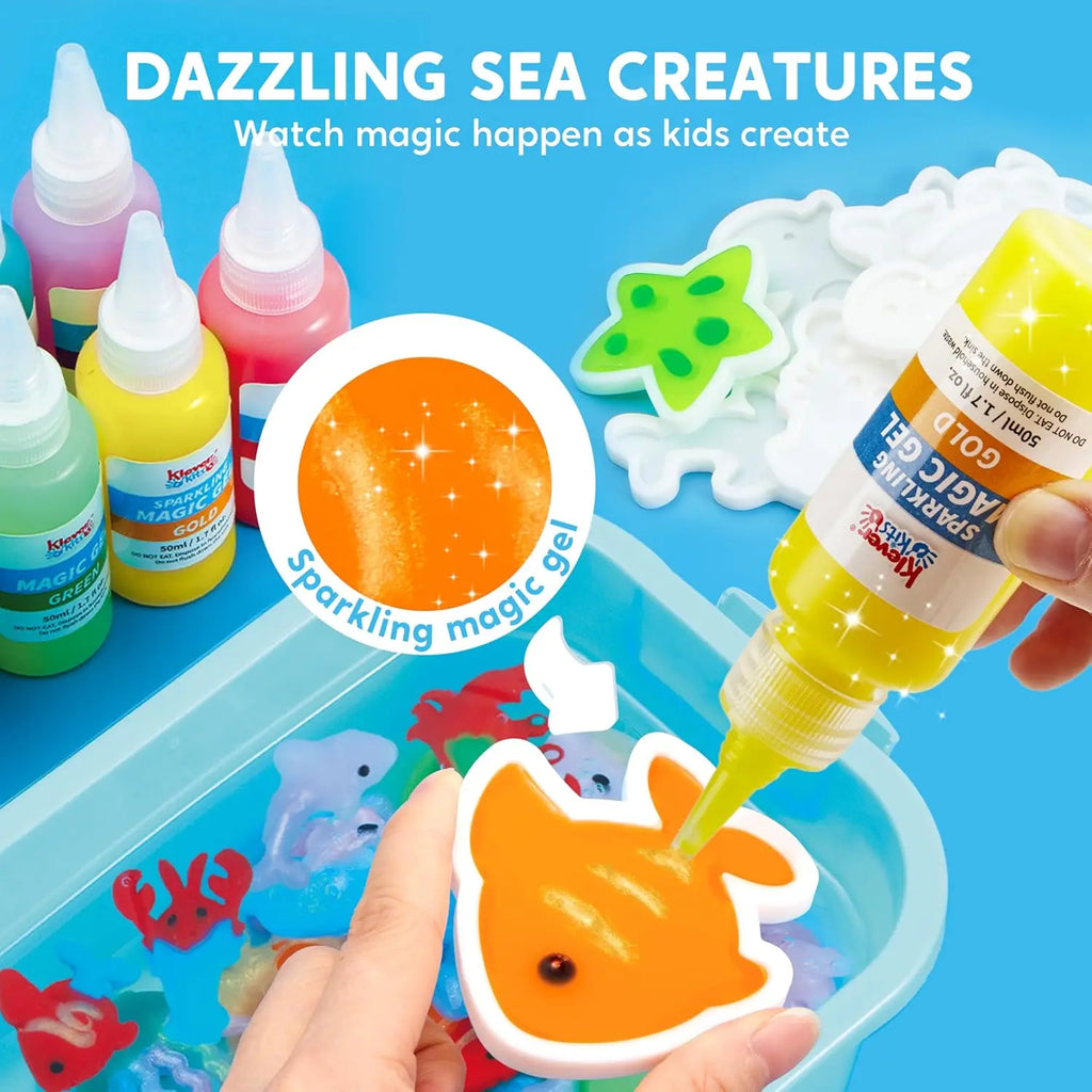 JOYFY Water Gel Kit Magic Fairy Water Gel Toy Kit