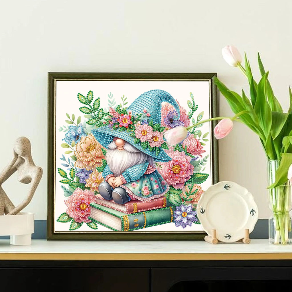 DIY Dwarf Special Shape Diamond Art Painting Kits