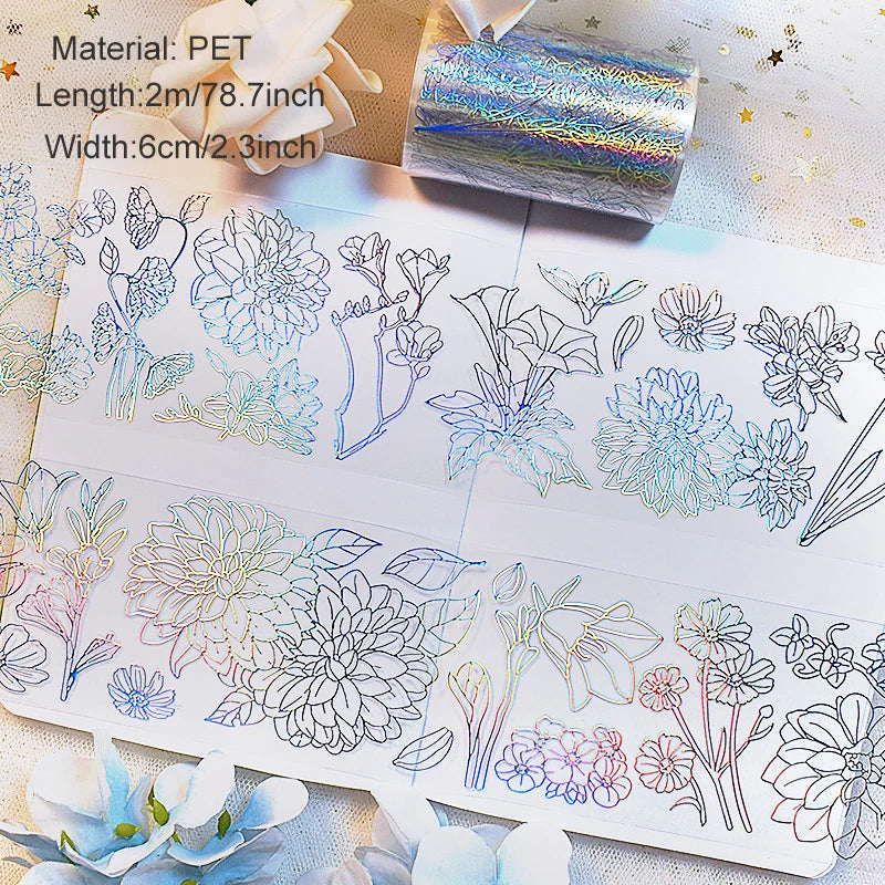 2M Washi Tapes Sticker Roll