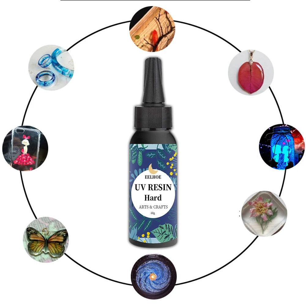 Epoxy Resin Mold UV Quick Dry High Transparency Drop Adhesive