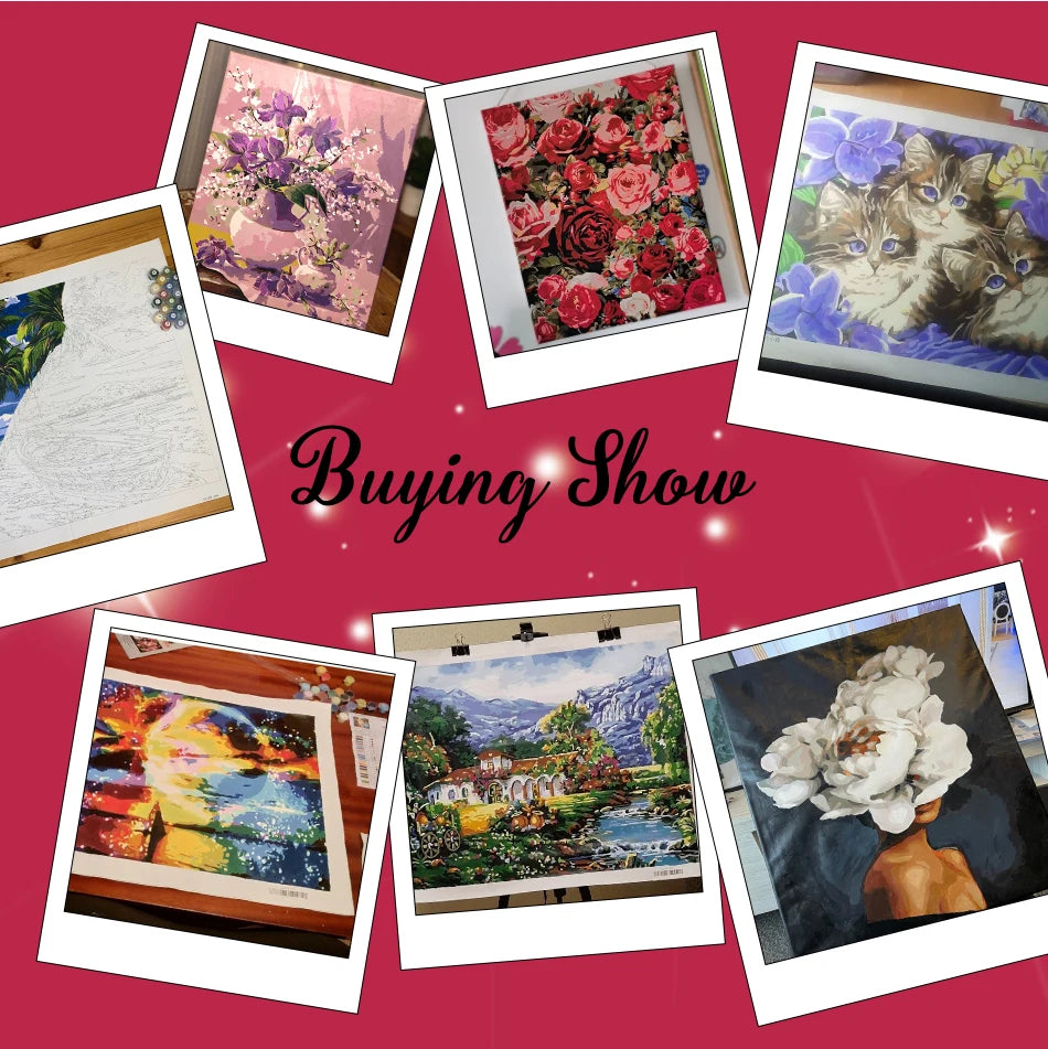 Paint By Numbers Cute dog Animals