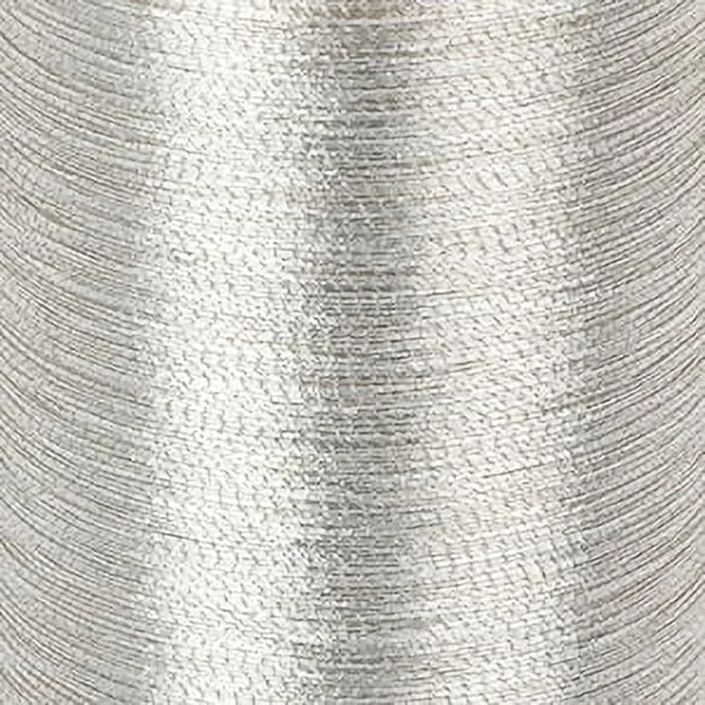 Metallic Silver Embroidery Thread