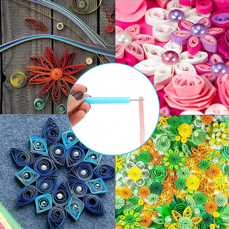 Paper Quilling Tools Slotted Kit