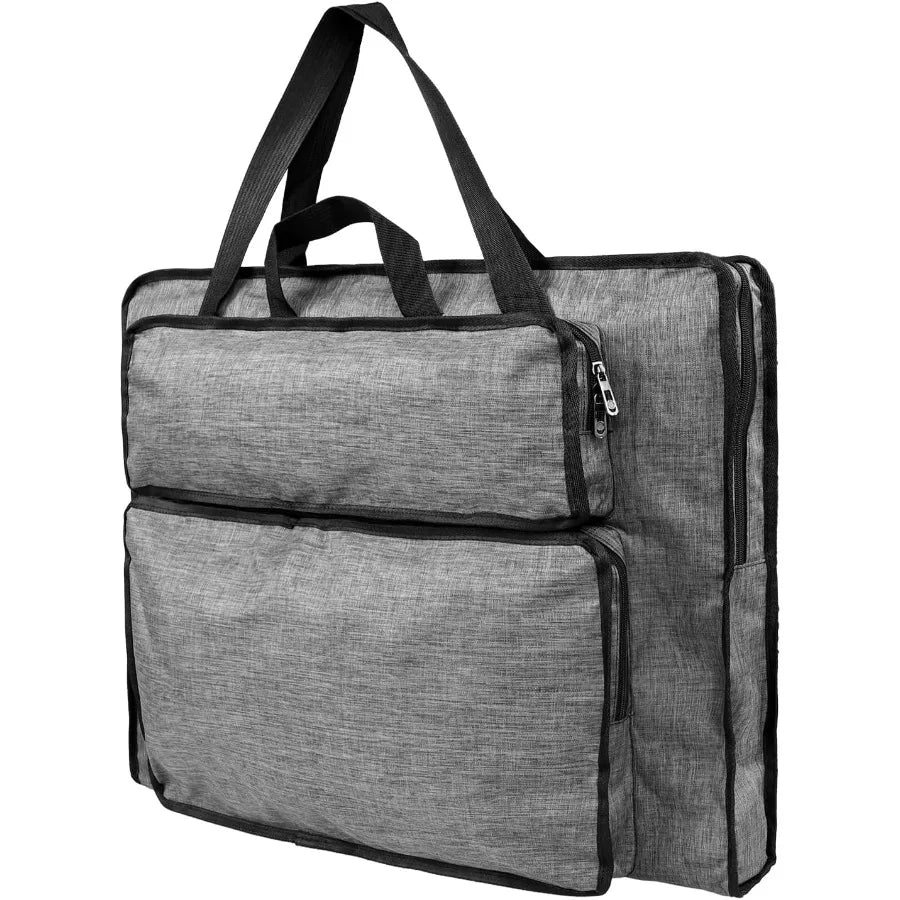 Students Water-Resistant Artist Portfolio Tote for Art Supplies Storage