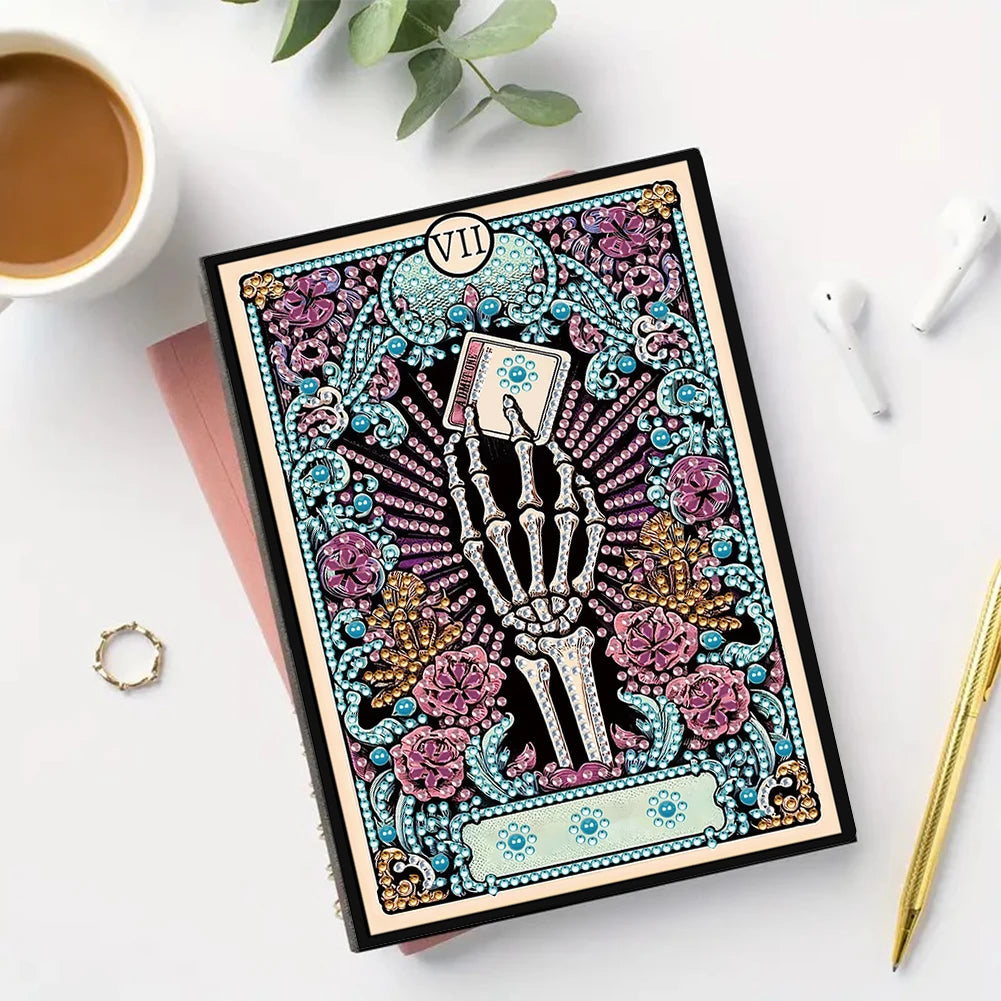 50-Page A5 Size Diamond Painting Diary Book