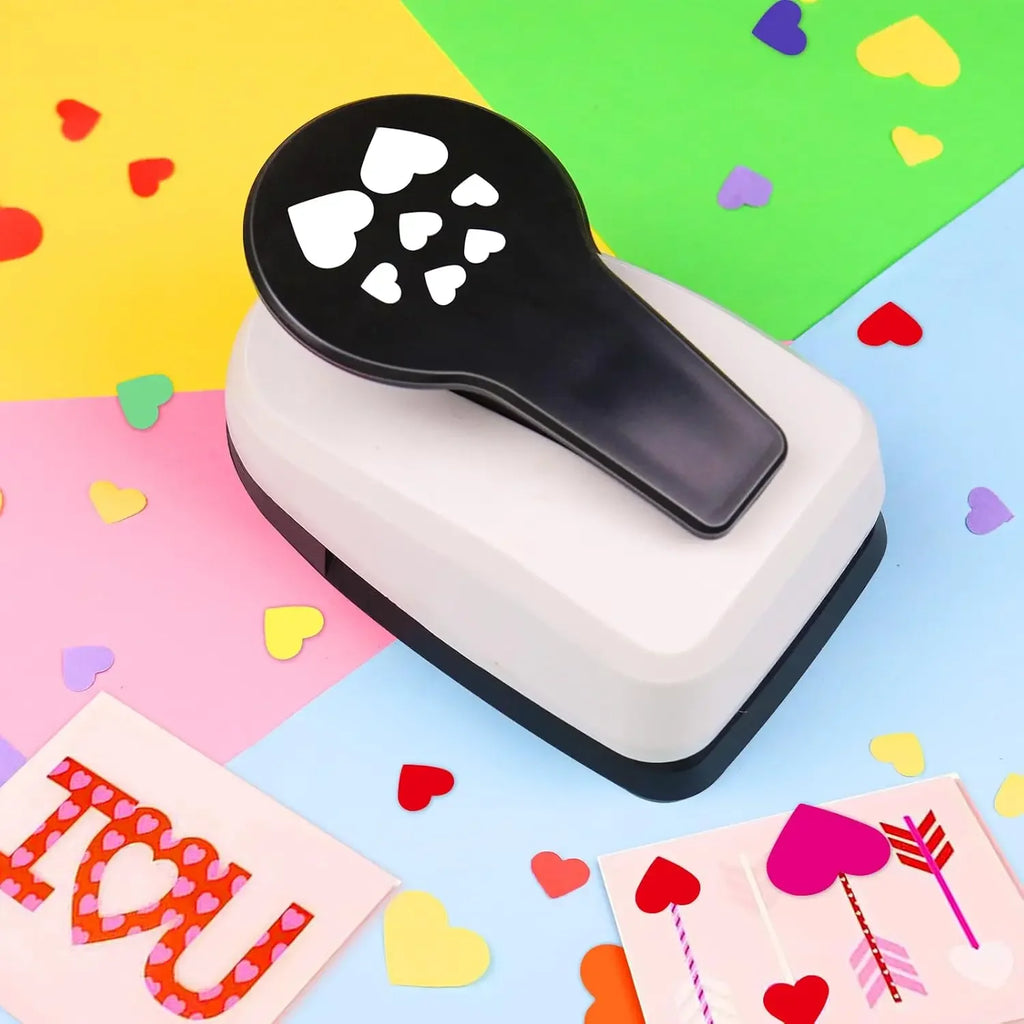 Heart punch for weddings, scrapbooking, card making