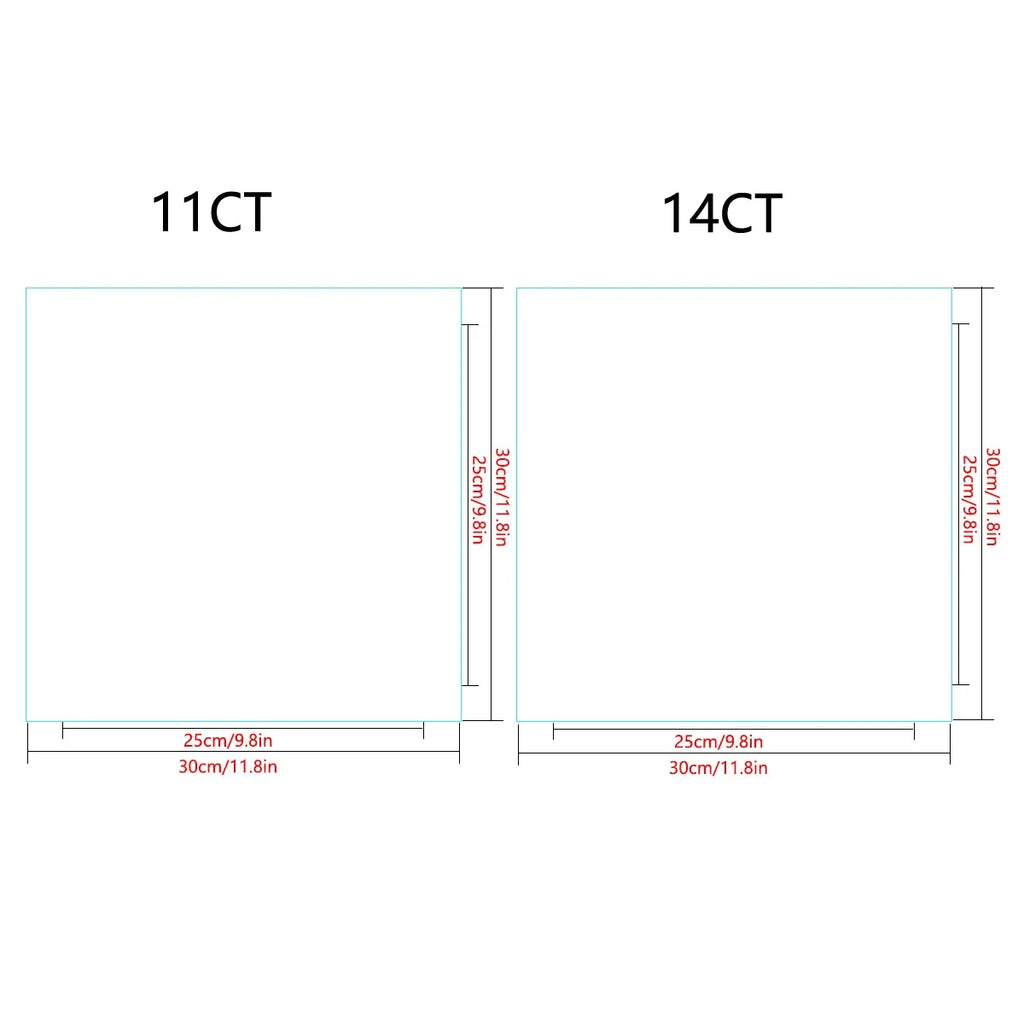 Peacock stamped cross stitch kit DIY kit 11CT/14CT