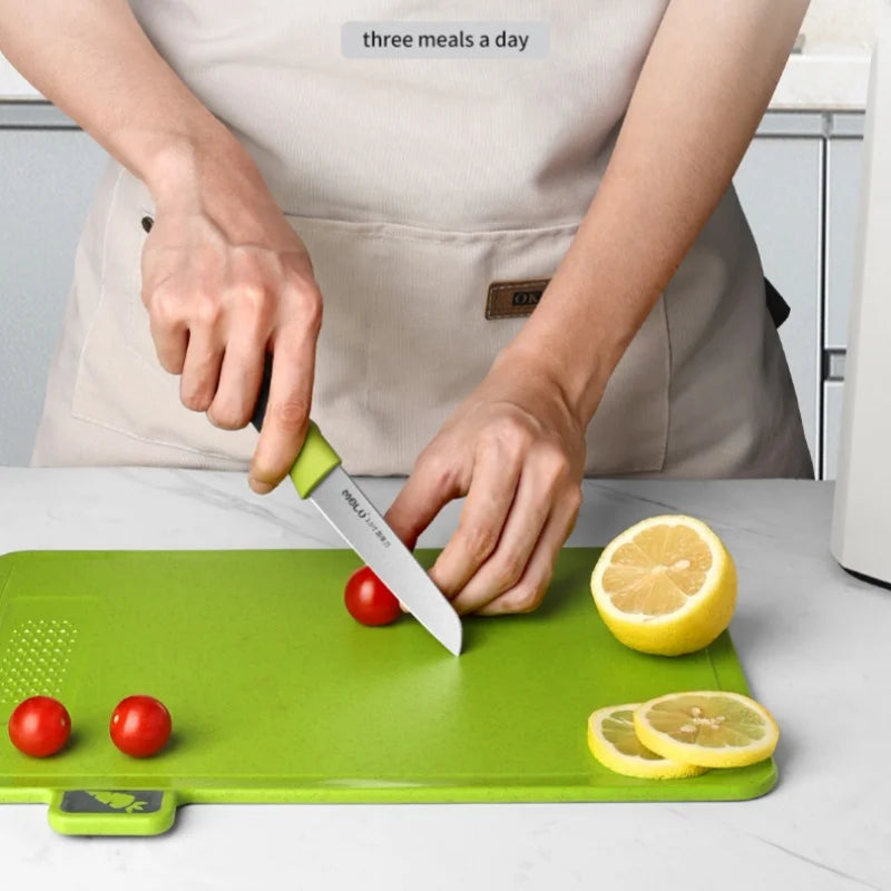 Knife Holder Dryer All-in-One Sorting Chopping Board Vegetable Board