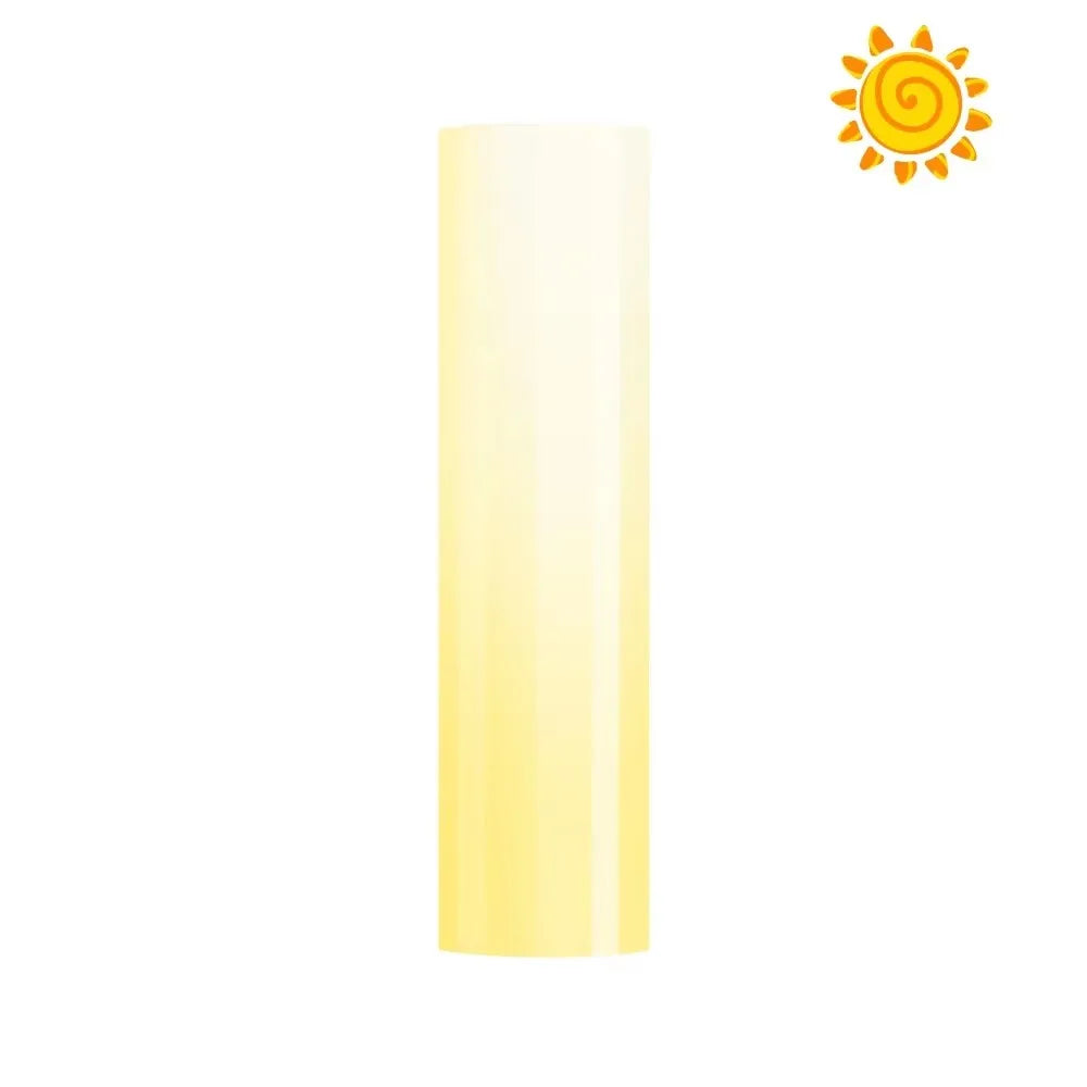 3D Foaming Heat Transfer Vinyl For Cricut, Sun Color Changing Puff