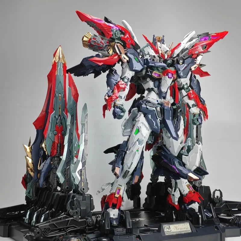 RT-002 NEMESIS 1/100 Assembling Model Mecha Model Pvc Toys