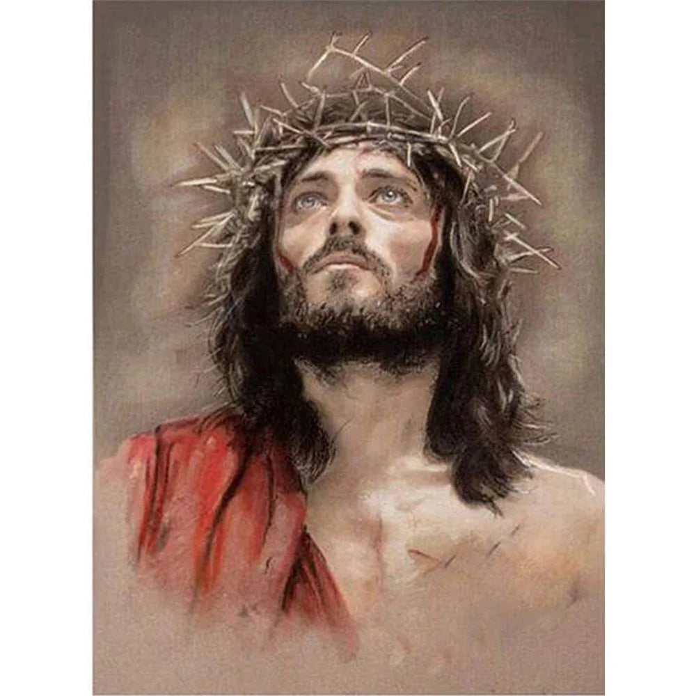 Region Jesus DIY 11CT Embroidery Cross Stitch Kits