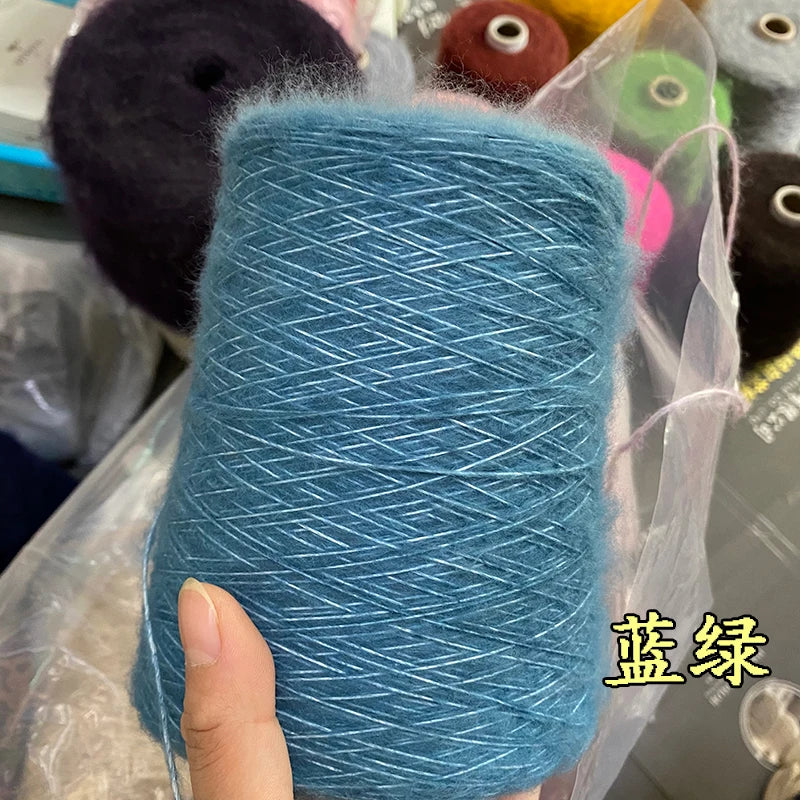 500G/PC Mohair Yarn High Quality Super Soft And Warm