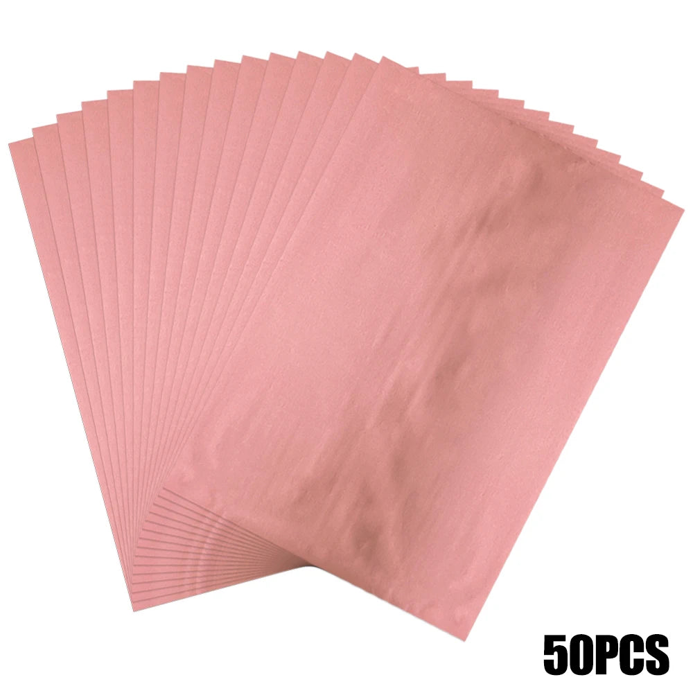 50pcs/pack 20x29cm Toner Hot Stamping Foil Paper A4