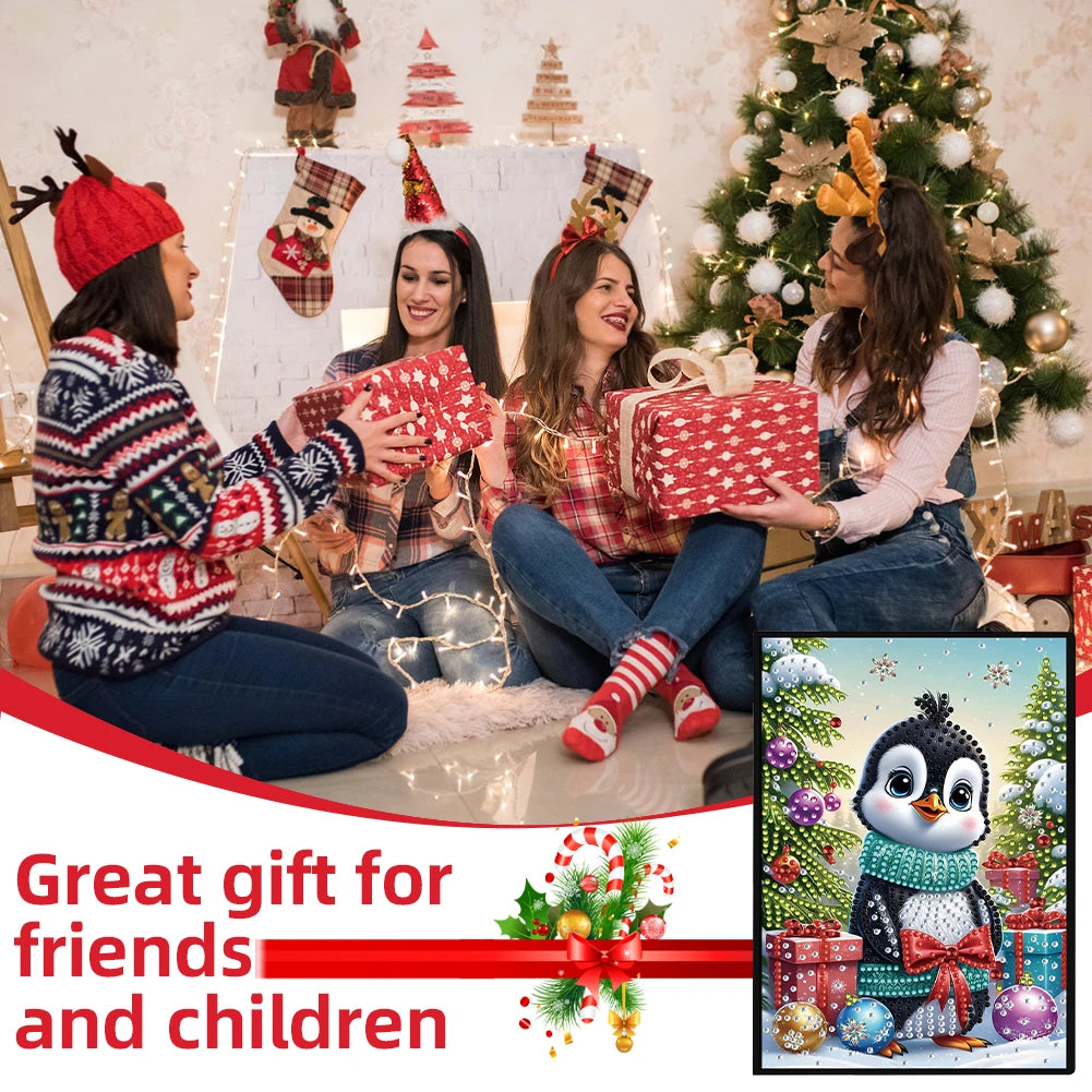 50-Page A5 Size Diamond Painting Diary Book