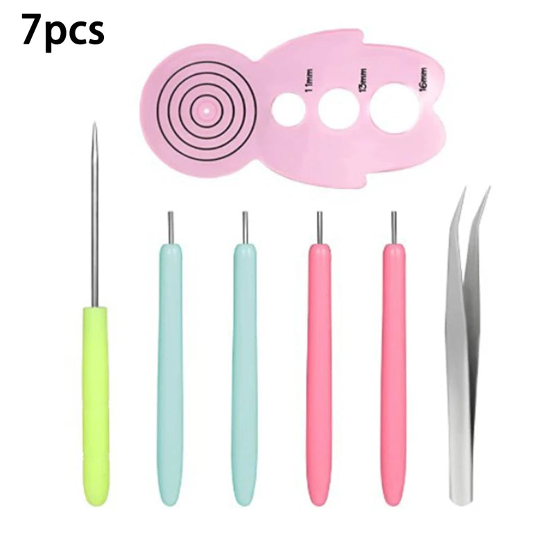Paper Quilling Tools Slotted Kit
