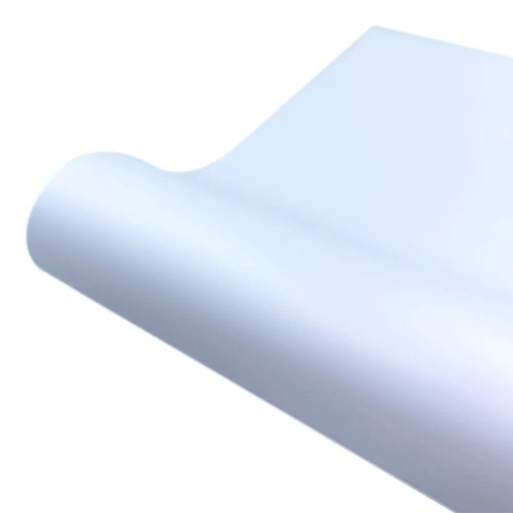 Permanent Adhesive Vinyl Matte Metal Colors Vinyl Sheets