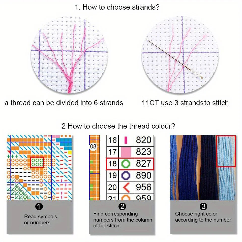 Huacan DIY Embroidery Santa Claus Complete Kit 5D Cross Stitch Landscape Snowman Winter Unique Christmas Gift Modern Home Decor