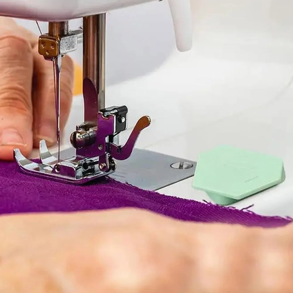 5-1PCS Magnetic Seam Guide For Hems Sewing Ruler Machine Accessor