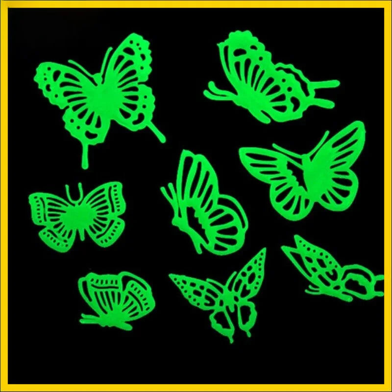 1 Roll Green Blue Luminous Lettering Film Heat Transfer