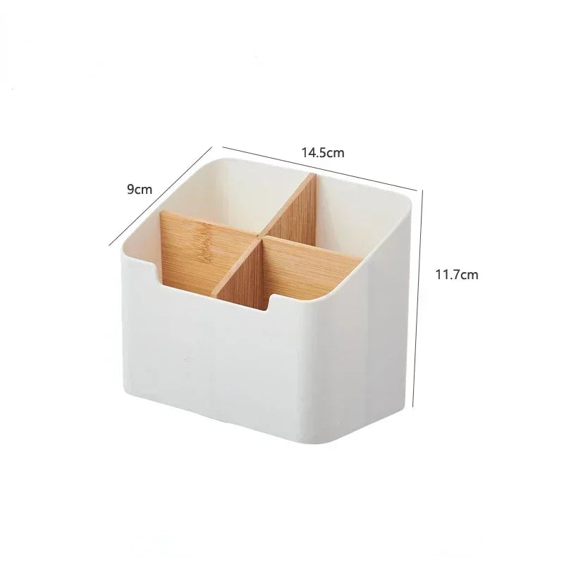 TV Remote Holder For Table Multipurpose Desktop Storage