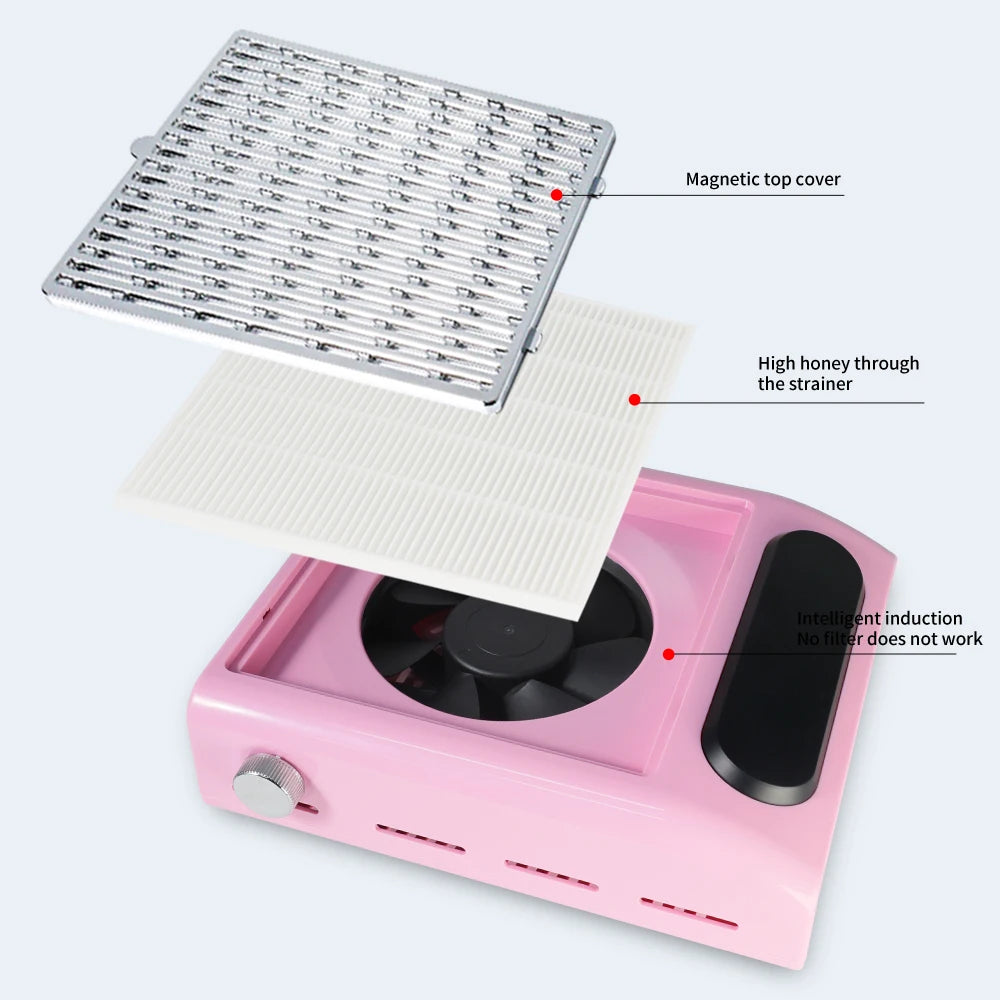 Nail Dust Collector Compact Vacuum