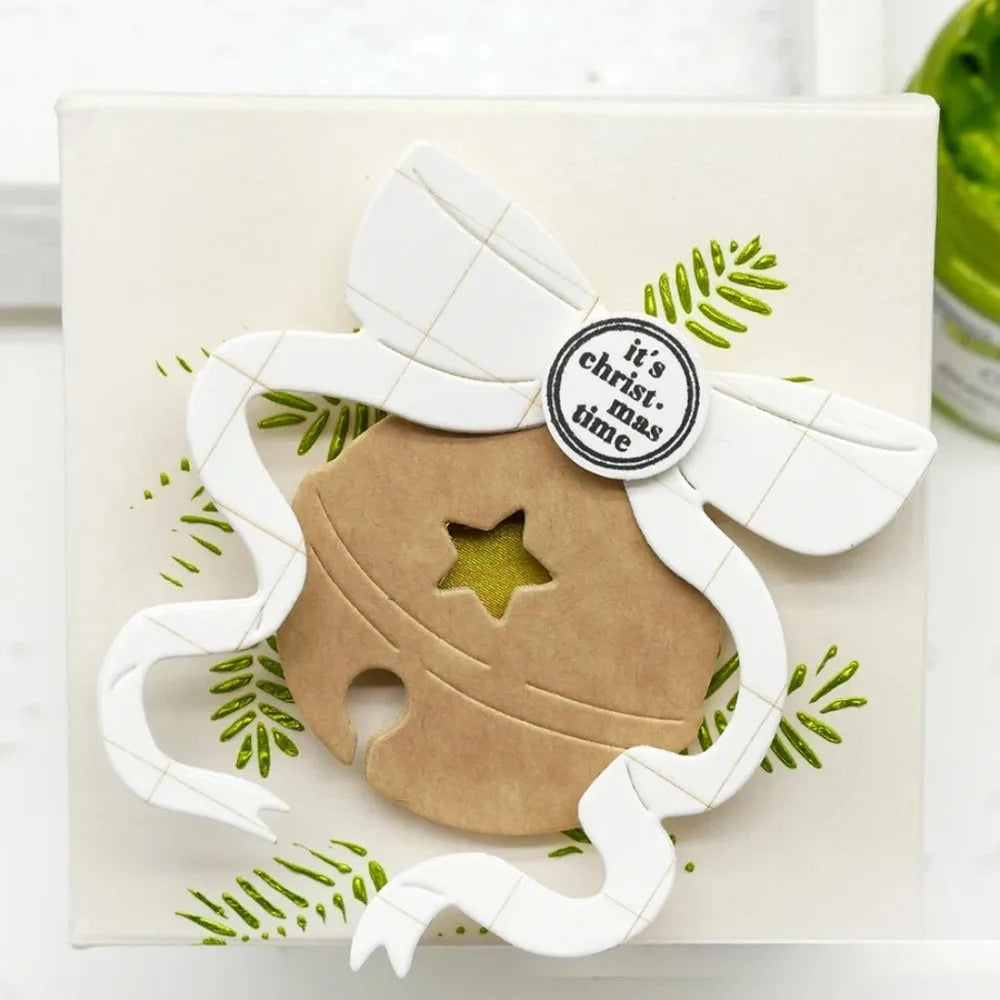 2025 New Arrival Bow Bell Cutting Die