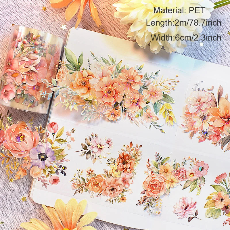 2M Washi Tapes Sticker Roll
