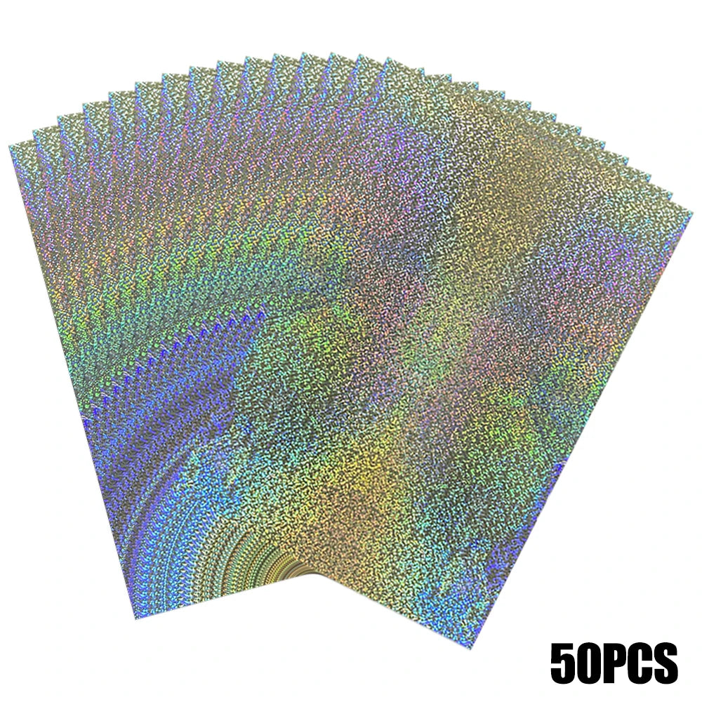 50pcs/pack 20x29cm Toner Hot Stamping Foil Paper A4