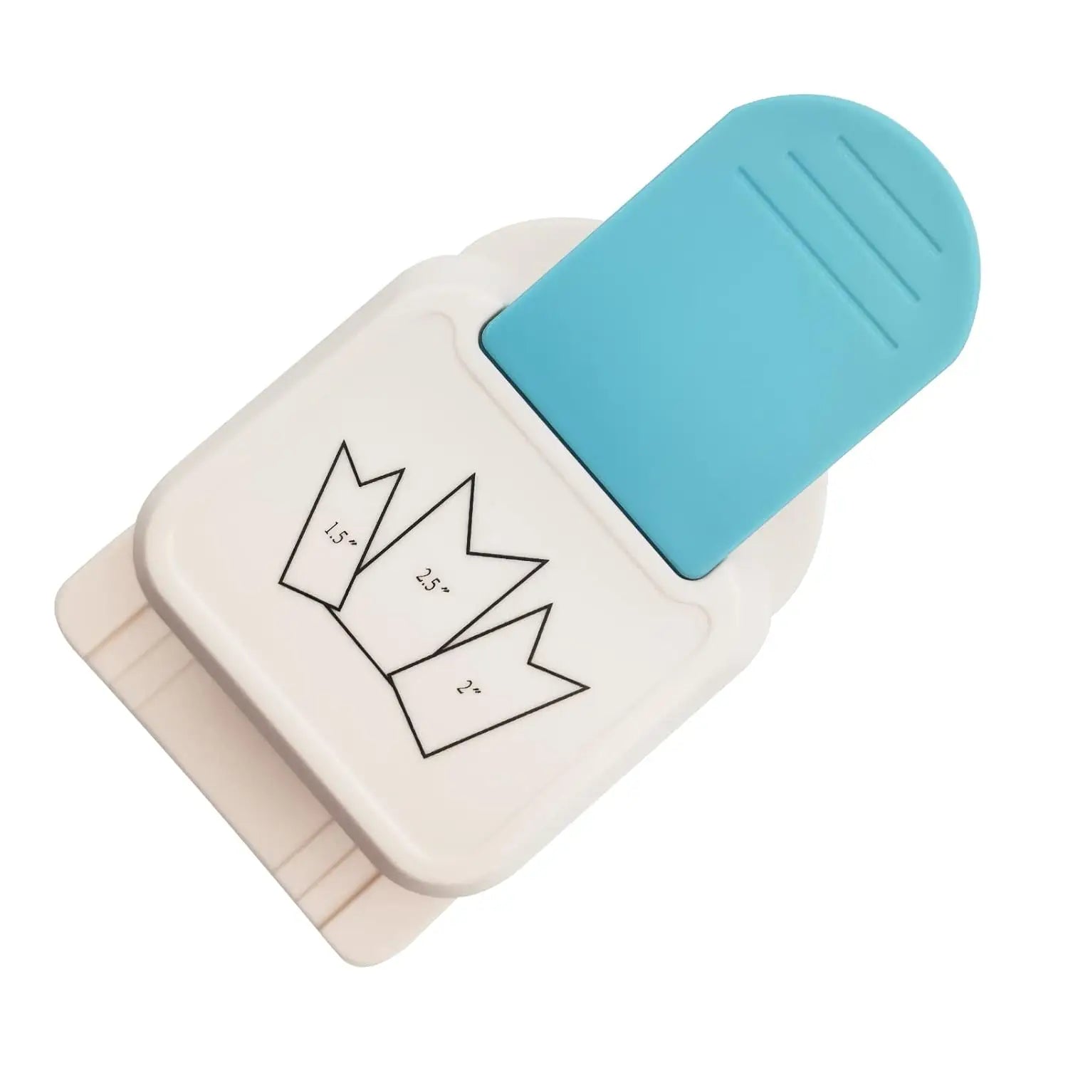 3-in-1 craft label punch, 1.5/2/2.5-inch gift label punch