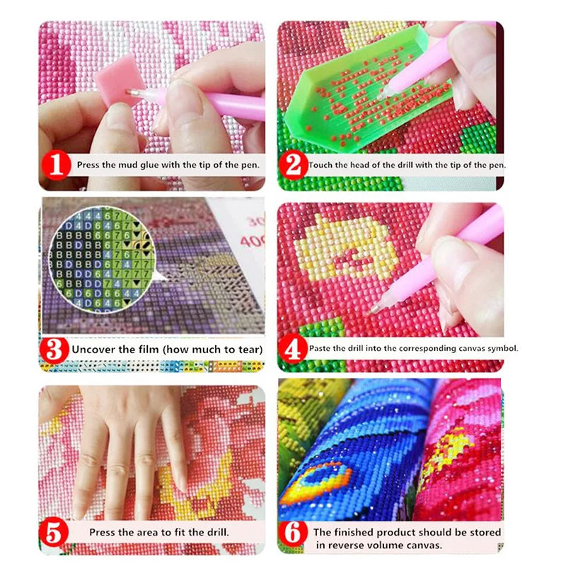 AB Diamond Painting Christmas 5D Diamond Painting