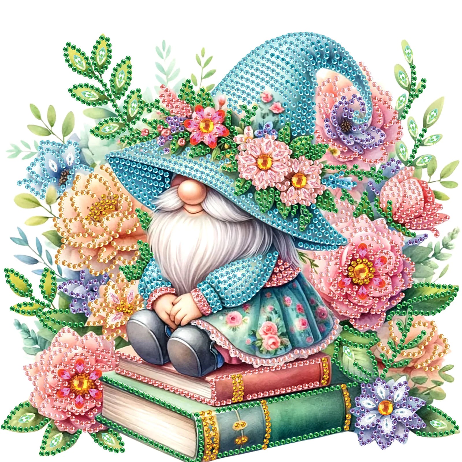 DIY Dwarf Special Shape Diamond Art Painting Kits