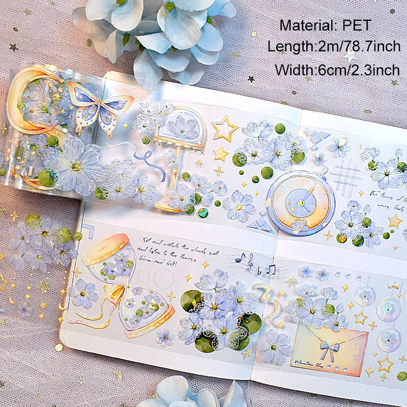 2M Washi Tapes Sticker Roll