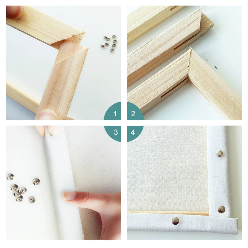 40x50cm Oil Painting By Numbers For Adults Horse Animal Paint By Number