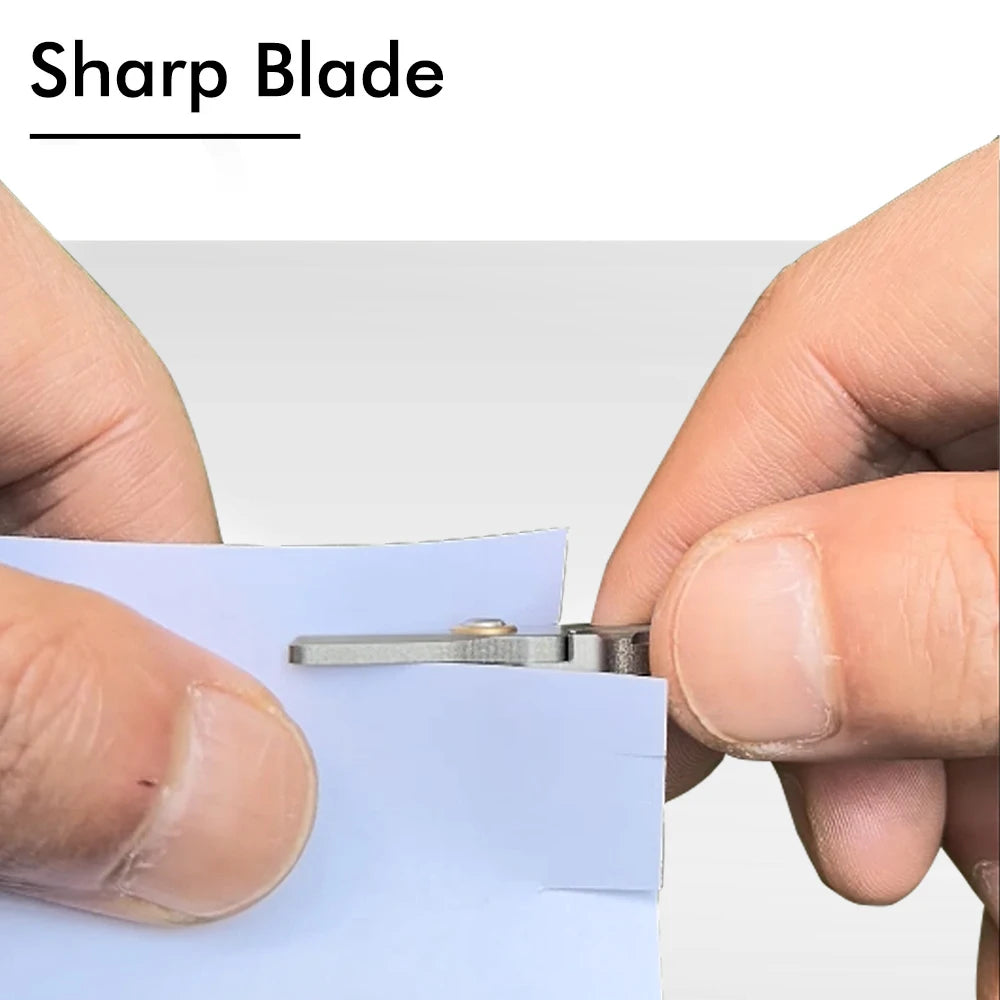 Portable Key Chain Accessory Beard Trimmer Eyebrow Trimmer