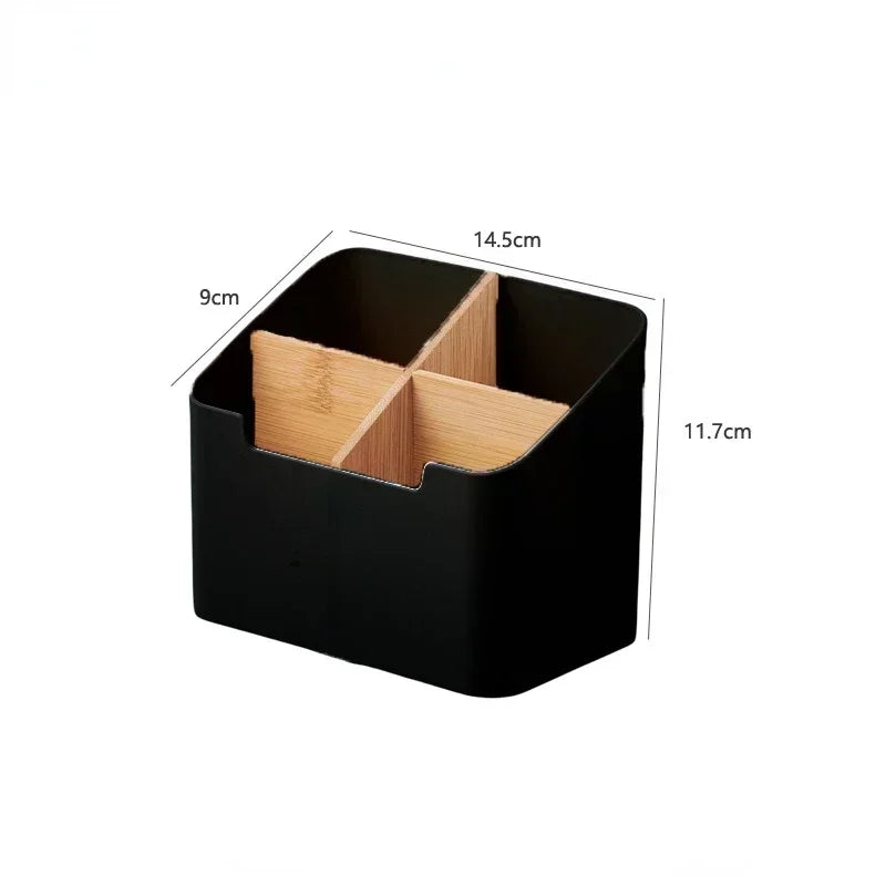 TV Remote Holder For Table Multipurpose Desktop Storage