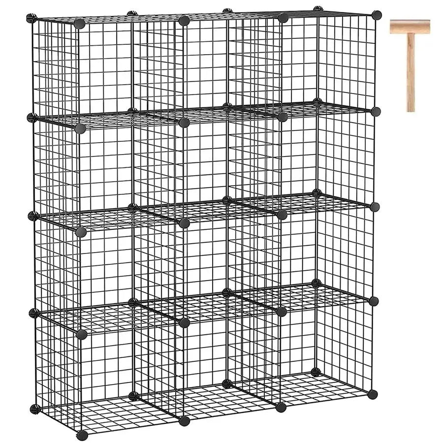 12Cube Storage Organizer Metal,