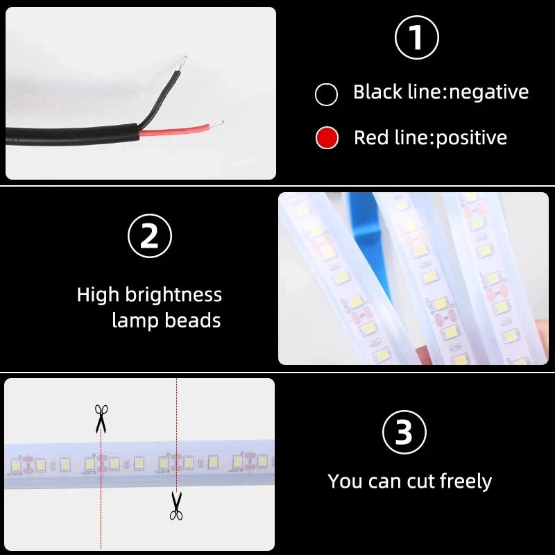 150cm LED Daytime Running Light Scan