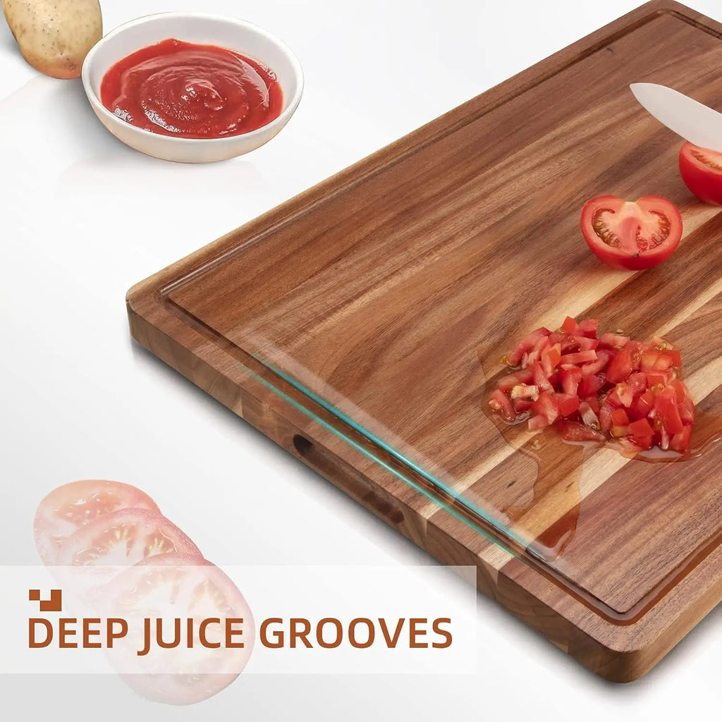 Acacia Wooden Cutting Board For Kitchen