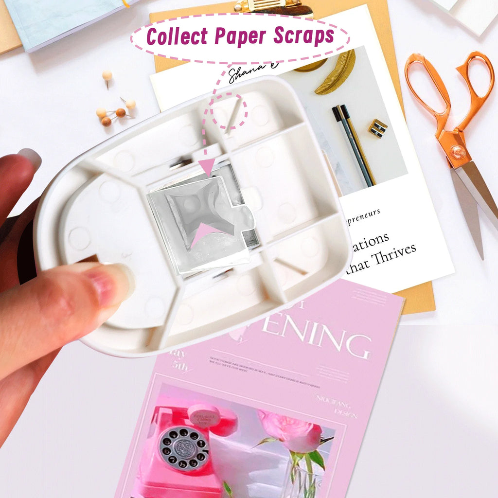 Corner  Rounder Puncher Paper Cutter 3 in 1 r3 3mm r4 5mm r7 7mm r10 10mm