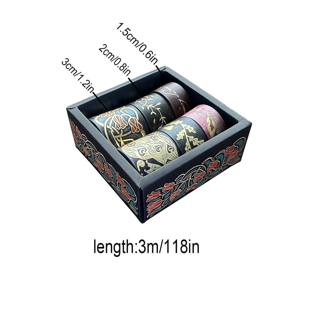 Hot stamping washi tape, suitable for DIY  items,