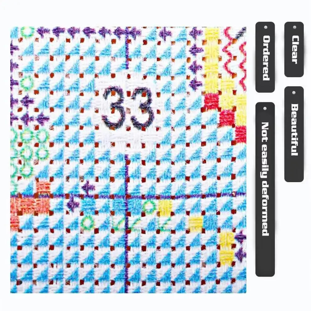 Cross Stitch  Rose Flower Embroidery 11Ct Picture Printed Canvas