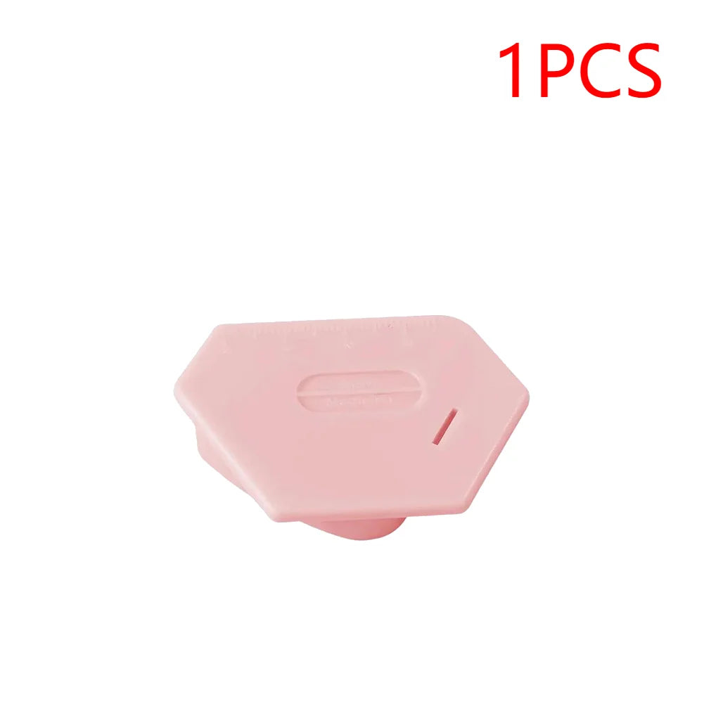 5-1PCS Magnetic Seam Guide For Hems Sewing Ruler Machine Accessor